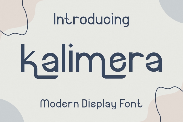 Kalimera Font Download