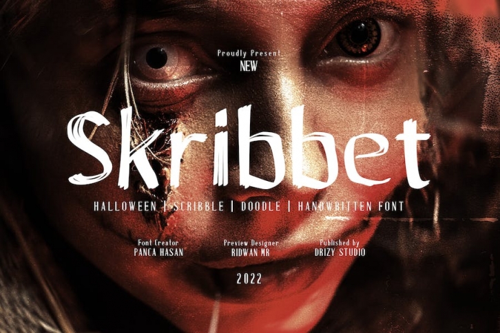 Skribbet - Scribble Font Font Download