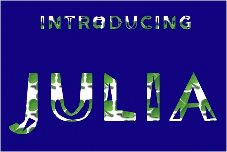 Julia Font Download