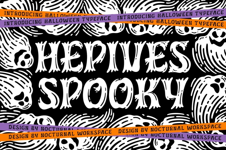 Hepives Spooky s Font Download