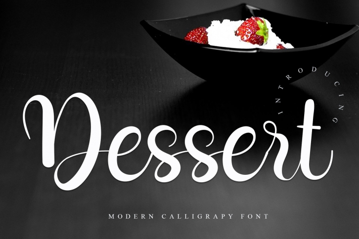 Dessert Font Download