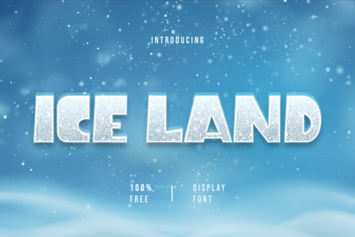 Ice Land Font Download