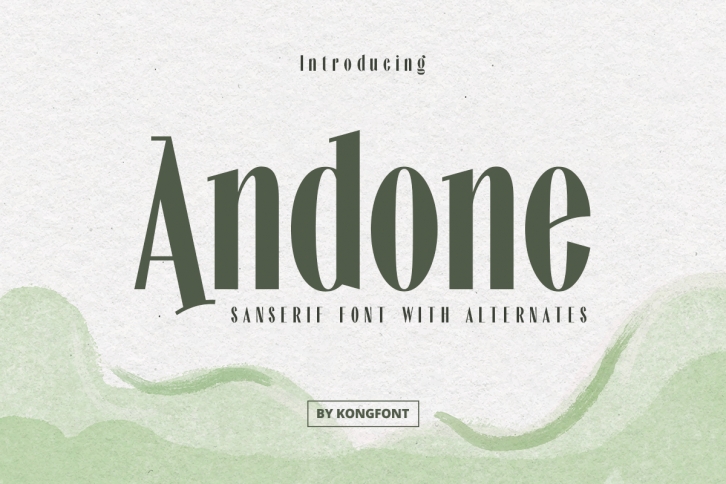 Andone Font Download