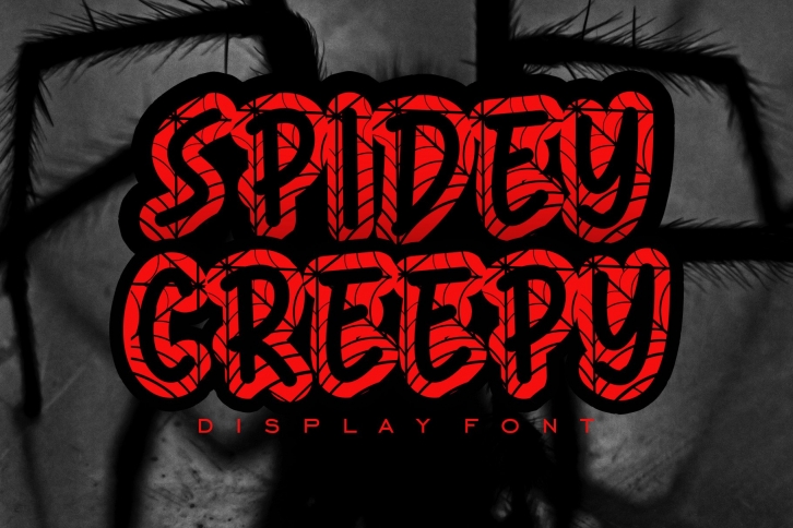 Spidey Creepy Font Download