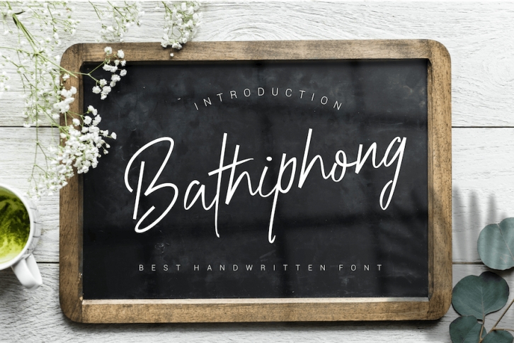 Bathiphong Font Font Download