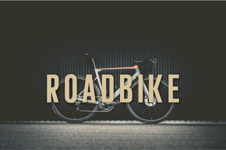 Roadbike Font Download