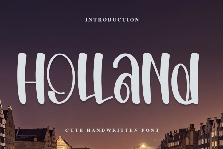 Holland Font Download