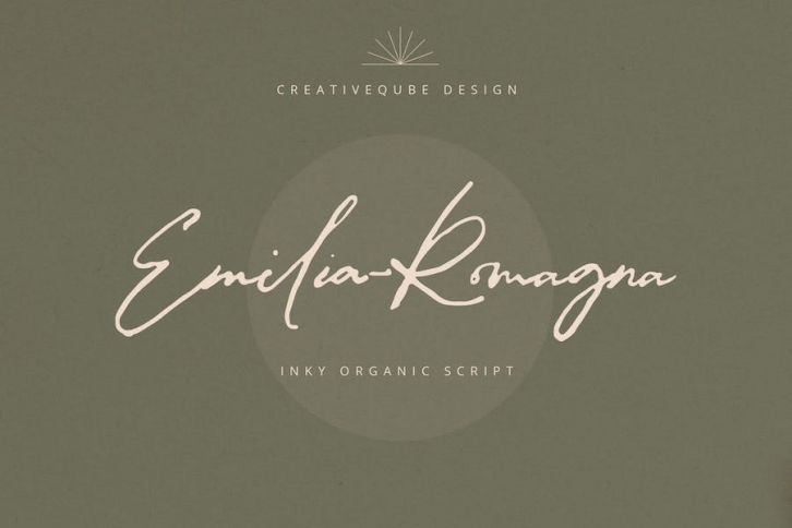 Emilia-Romagna Script Font Font Download