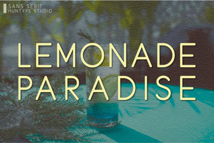 Lemonade Paradise Font Download