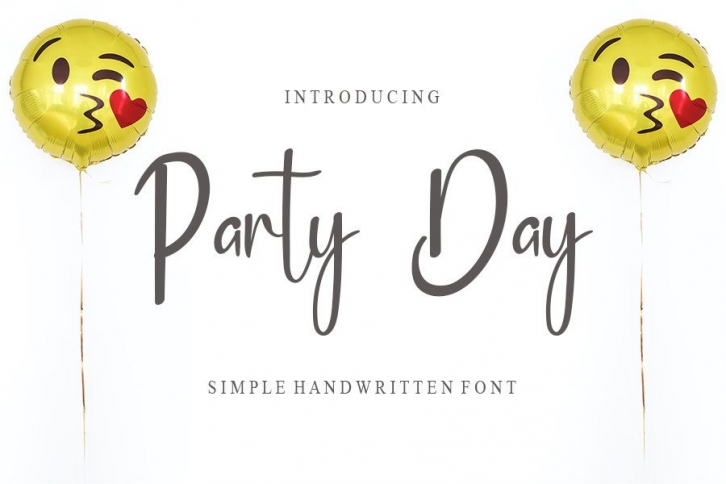 Party Day Font Download