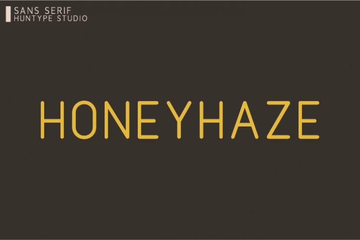 Honeyhaze Font Download