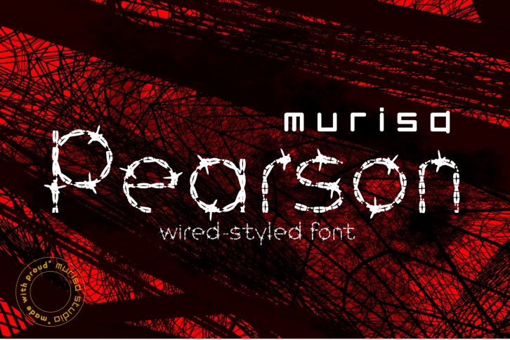 Murisa Pearson Font Download