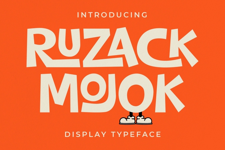 Ruzack Mojok Font Download