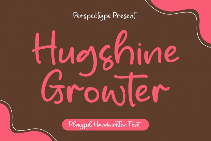 Hugshine Growter Font Download