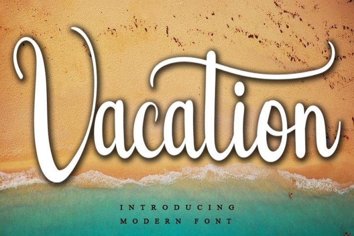 Vacation Font Download