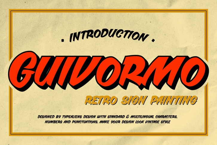 Guivormo Font Download