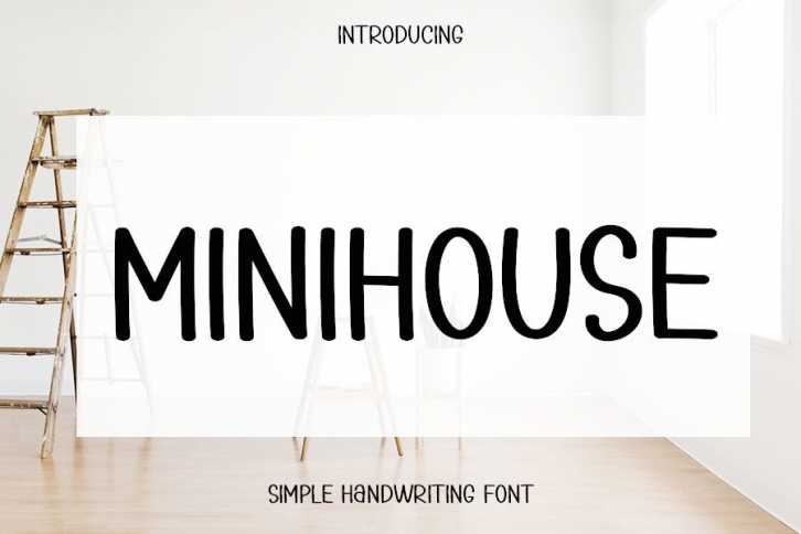 Minihouse Font Download