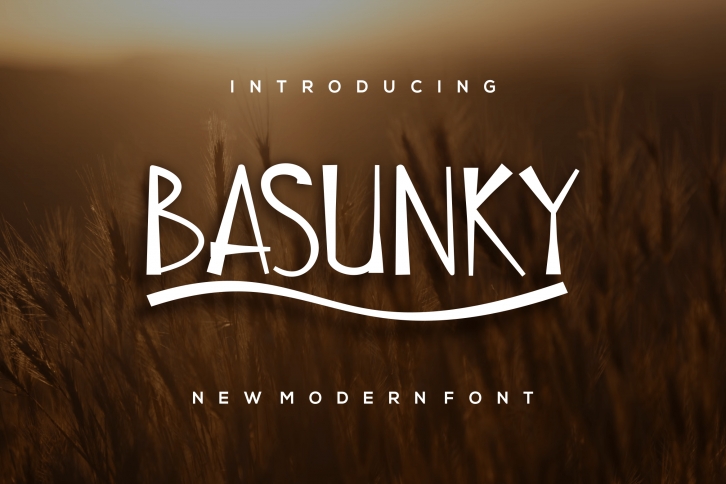 Basunky Font Download