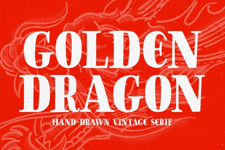 Golden Dragon Font Download
