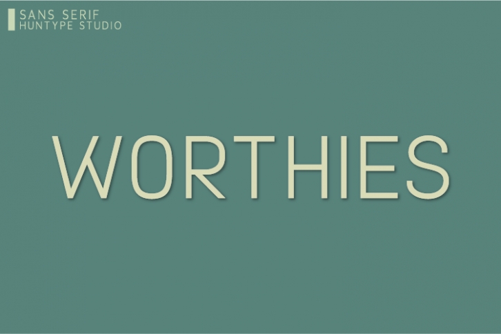 Worthies Font Download