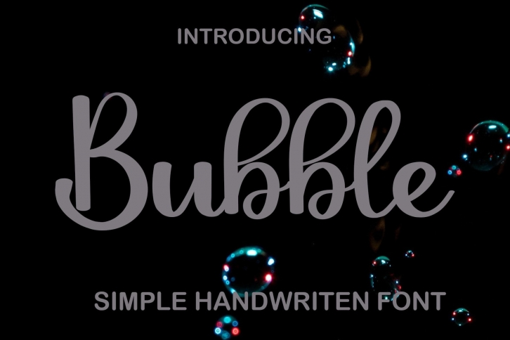 Bubble Font Download