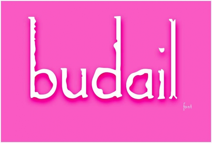 Budail Font Download