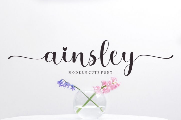 Ainsley Font Download