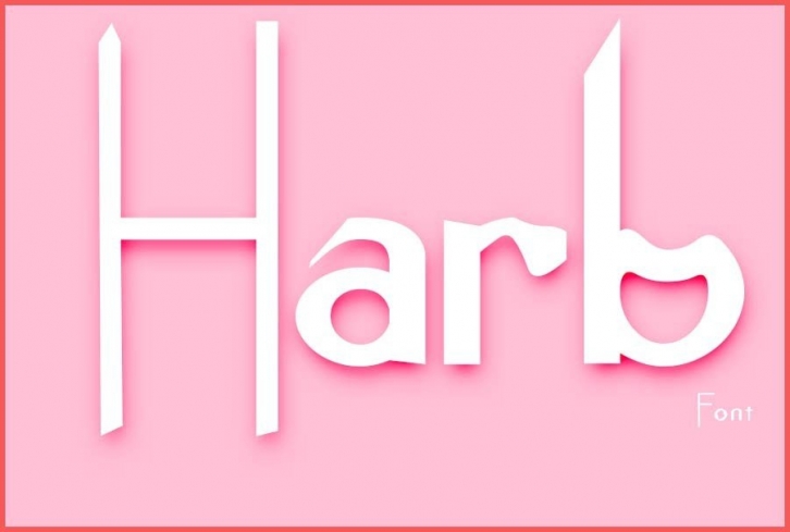 Harb Font Download