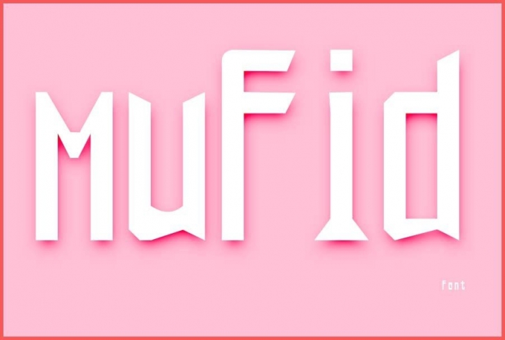 Mufid Font Download