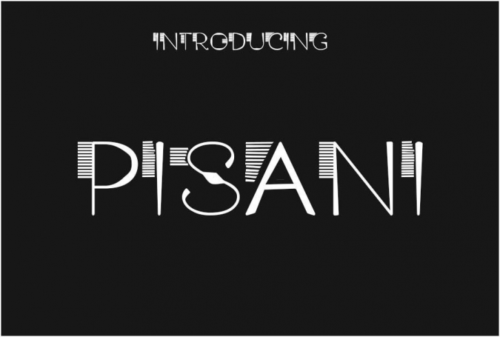 Pisani Font Download