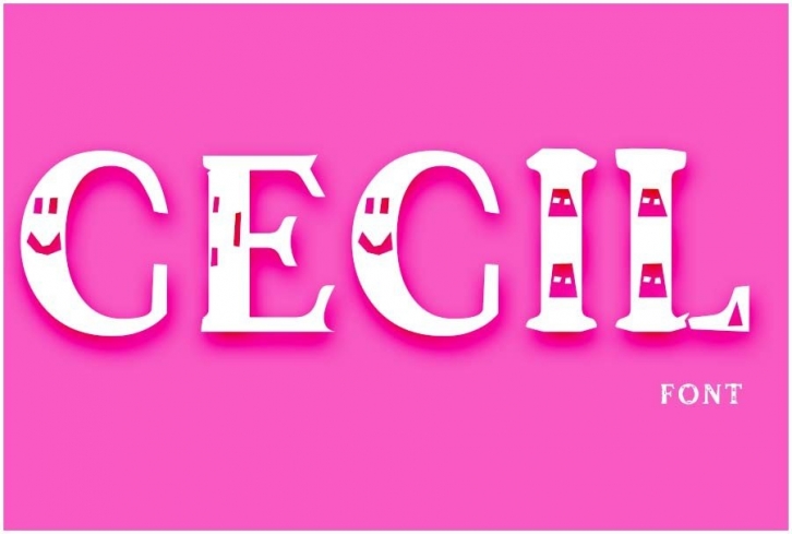 Cecil Font Download