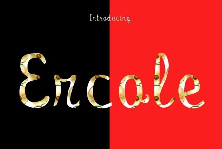 Ercole Font Download