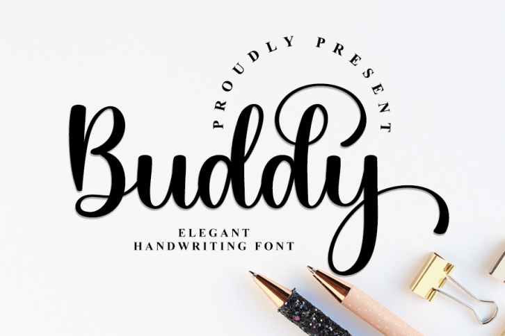 Buddy Font Download