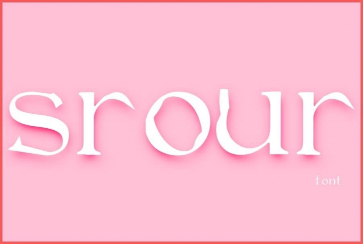 Srour Font Download