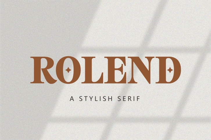 Rolend Font Download