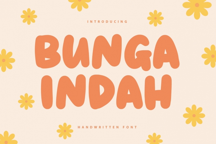 Bunga Indah Font Download