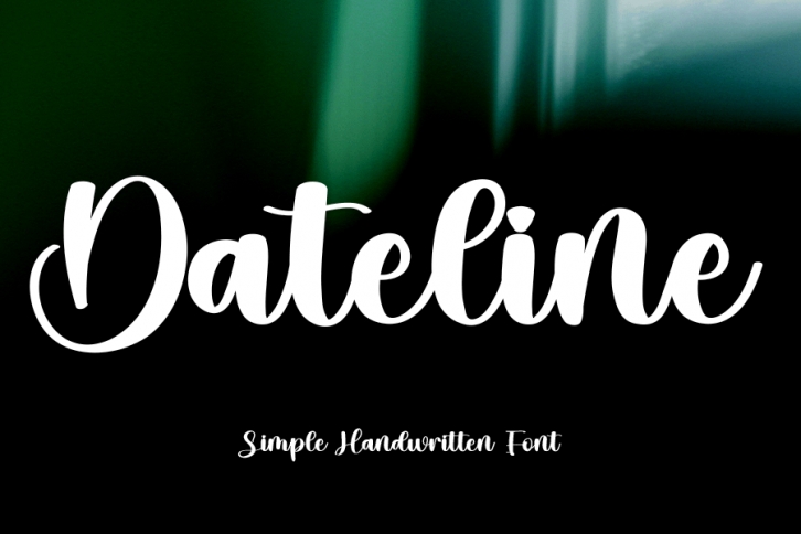 Dateline Font Download