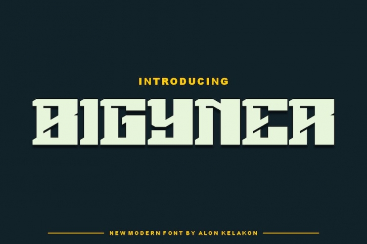 Bigyner Font Download