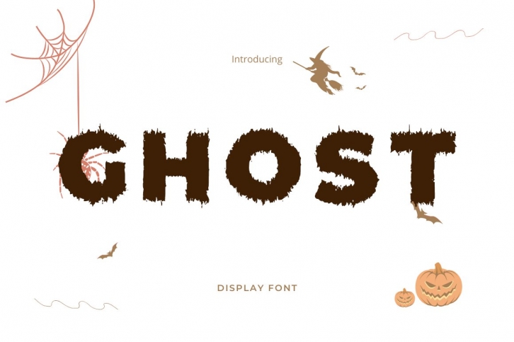 GHOST Font Download