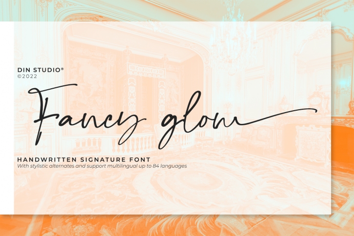Fancy Glow Font Download
