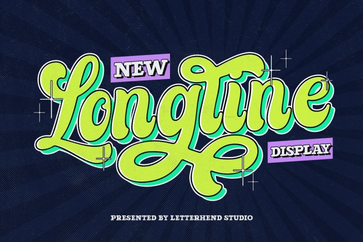 Longline Font Download