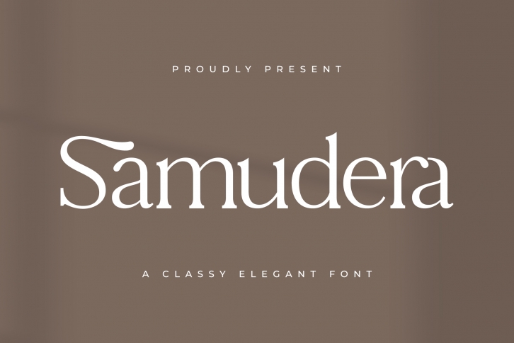 Samudera Font Download