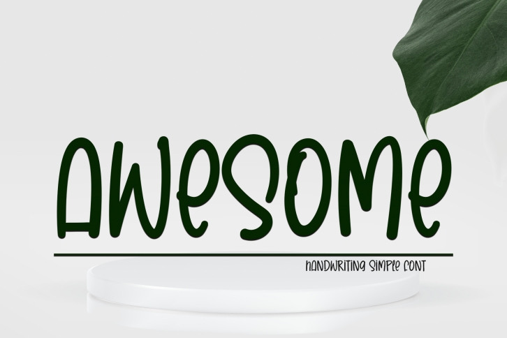 Awesome Font Download