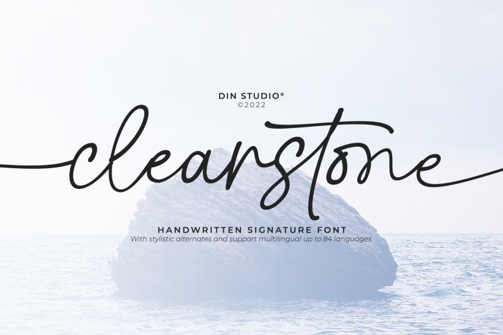 Clearstone Font Download