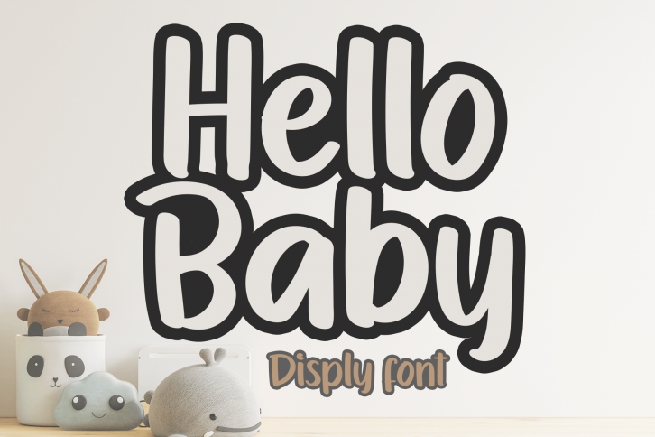 Hello Baby Font Download