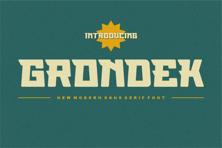 Grondek Font Font Download