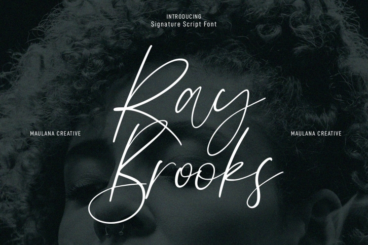 Ray Brooks Script Font Download