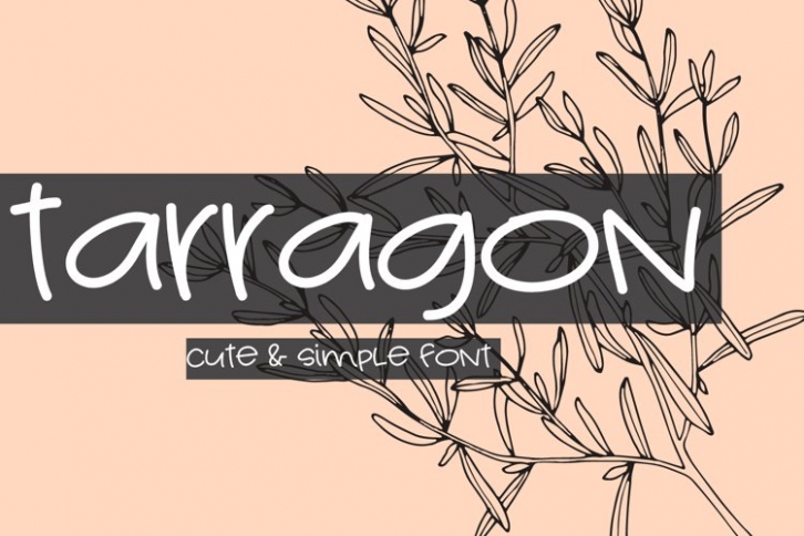 Tarragon Handwritten Font Download