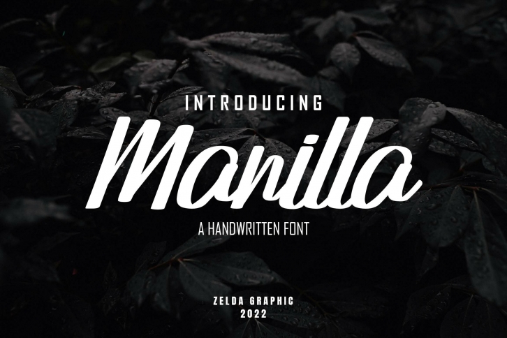 Manilla Script Font Download