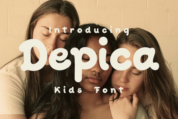 Depica Kids Font Font Download